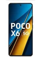 POCO X6 256 GB Storage Mirror Black (8 GB RAM)
