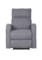 POTENZA 1 Seater Manual Recliner By Furnitech