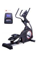 PowerMax Fitness EC-1600 Commercial Elliptical Cross Trainer with Incline Designed for Gym