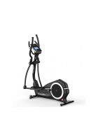 PowerMax Fitness EC-900 Semi-Commercial Elliptical Cross Trainer with Magnetic Resistance, 9KG Cast Iron Flywheel for Cardio Training Workout