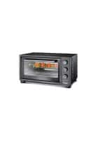 Prestige Xclusive 40 L Oven Toaster Griller with Rotisserie and Convection (Black)