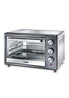 Prestige POTG 36 SS RC Oven Toaster Griller with Convection and Air Fryer Function 36 L (Silver and black)