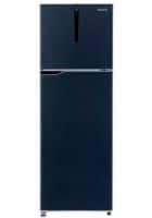 Panasonic 268 L 2 Star Frost Free Double Door Refrigerator Pointed Floral Blue (NR-FBG27VPA3)