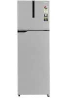 Panasonic 335 L 3 Star Frost Free Double Door Refrigerator Shining Silver (NR-FBG34VSS3)