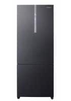 Panasonic 450 L 3 Star Frost Free Double Door Refrigerator Black Glass (NR-BX468XGX3)