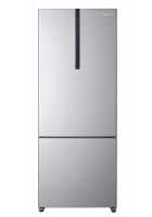 Panasonic 450 L 3 Star Frost Free Double Door Refrigerator Shining Silver (NR-BX468VVX3)