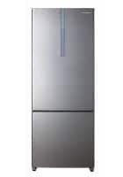 Panasonic 450 L 3 Star Frost Free Double Door Refrigerator Stainless Steel (NR-BX468XVX3)