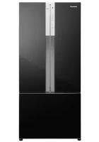 Panasonic 551 L Frost Free Side-by-Side Refrigerator Black (NR-CY550GKXZ)