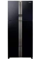 Panasonic 601 L Frost Free Side By Side Refrigerator Black Glass (NR-DZ600GXXZ)