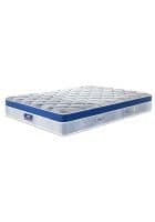 Peps 10 Inch Fontaine Double Size Euro Top Spring Mattress RTPKFTETLB (Blue ,72 x 48 Inch)