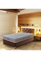 Peps 10 inch Opulence King Size Pillow Top Spring Mattress RTBNOPPTBG (Beige, 78 x 72 inch)