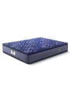 Peps 10 inch Springkoil Double Size Pillow Top Spring Mattress SKBNPTDB (Dark Blue, 75 x 48 inch)