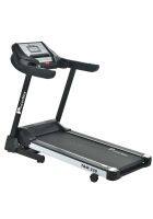 PowerMax Fitness TAM-230 (4HP) Motorised Treadmill for Home [Speed:14.8kmph, Max User Weight:110kg, Foldable, 12 Workout Programs, MP3] Free Installation Assistance & Demo - 3 Year Motor Warranty