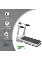 PowerMax Fitness TDM-99S 1.5HP (3HP Peak) Motorized Treadmill with Free Installation Assistance, Home Use & Automatic Programs