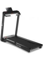 PowerMax Fitness - Urbantrek TD-M5 (5.0Hp Peak) Pre-Installed Motorized Treadmill With Automatic Lubrication Home Use & Ai Intelligent Gasbag Shock Absorption (Black)