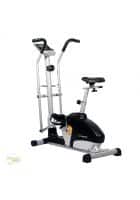 FitnessOne Propel HDA63i Best Dual Action Bike with Magnetic Resistance and Hand Pulse