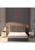 Duroflex Quboid 3 Queen Qube Cell HD and HR Foam Mattress (72 x 66 x 10 inch)