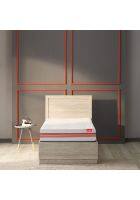Duroflex Quboid 3 Single Qube Cell HD and HR Foam Mattress (78 x 35 x 10 inch)