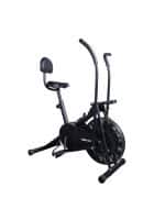 Reach Air Bike Exercise Fitness Cycle with Moving or Stationary Handle Adjustments (AB-110BS)