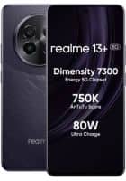 realme 13+ 5G 256 GB Storage Dark Purple (8 GB RAM)