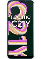 realme C21Y 64 GB Storage Cross Blue (4 GB RAM)