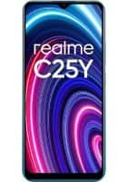 realme C25Y 64 GB Storage Glacier Blue (4 GB RAM)