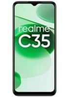 realme C35 128 GB Storage Glowing Green (4 GB RAM)