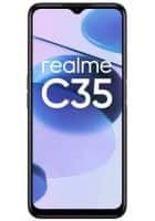 realme C35 64 GB Storage Glowing Black (4 GB RAM)