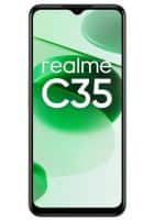 realme C35 64 GB Storage Green (4 GB RAM)