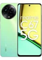 realme C67 5G 128 GB Storage Sunny Oasis (6 GB RAM)