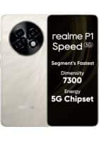 realme P1 Speed 5G 128 GB Storage Textured Titanium (8 GB RAM)