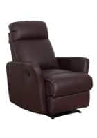 Recliners India Sleek Single Seater Manual Recliner Brown (Sleek-4104-P1-020)