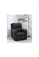Recliners India Spino Single Seater Manual Recliner Black (Spino-4104-P1-010)
