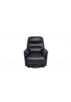 Recliners India Wave Single Seater Manual Recliner Black (Wave-4181-P1-010)