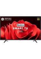 Redmi 108 cm (43 inch) Ultra HD LED Smart TV (Redmi 43 # 40829)