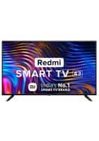 Redmi 110 cm (43 Inch) Full HD LED Smart TV Black (Redmi 43)