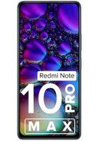 Redmi Note 10 Pro Max 128 GB Storage Dark Nebula (6 GB RAM)