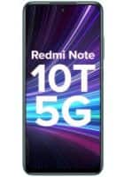 Redmi Note 10T 5G 64 GB Storage Mint Green (4 GB RAM)