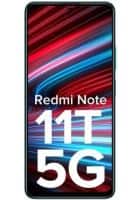 Redmi Note 11T 5G 128 GB Storage Aquamarine Blue (6 GB RAM)
