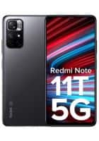 Redmi Note 11T 5G 128 GB Storage Matte Black (8 GB RAM)