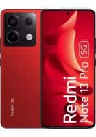 REDMI Note 13 Pro 5G 256 GB Storage Scarlet Red (8 GB RAM)