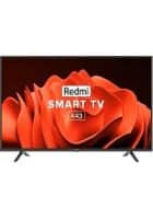 Redmi X Series 108 cm (43 inch) 4K Ultra HD Smart LED TV Black (Xiaomi Smart TV X 43)