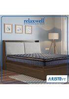 Relaxwell Aristo PT 8 inch Medium Firm Single Size Spring Mattress (78 x 36 inch)