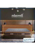 Relaxwell Luxurio ET 8 inch Soft Firm Queen Size Spring Mattress (75 x 60 inch)