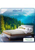 Relaxwell Nature Therapy 6 inch Medium Firm Double Size Spring Mattress (72 x 48 inch)