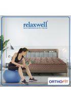 Relaxwell Orthofit 6 inch Extra Firm Single Size Coir Mattress (72 x 30 inch)