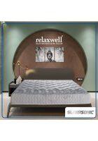 Relaxwell Sleepsonic 10 inch Medium Firm Queen Size Spring Mattress (80 x 60 inch)