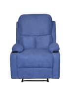 ROMA 1 Seater Manual Recliner By Furnitech