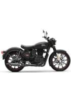 Royal Enfield Classic 350 Dark Series With Dual Channel (Dark Stealth Black)