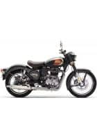 Royal Enfield Classic 350 Dual Channel (Halcyon Black)